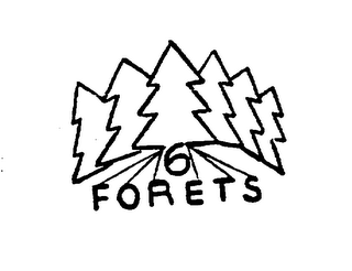 6 FORETS logo