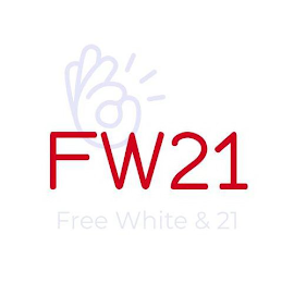 6 FW21 FREE WHITE & 21 logo