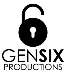 6 GENSIX PRODUCTIONS logo
