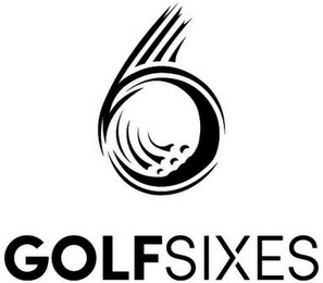 6 GOLFSIXES logo