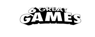 6 GREAT GAMES logo