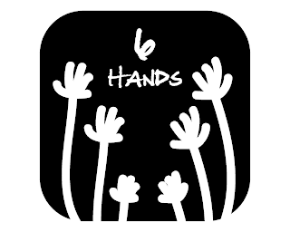 6 HANDS logo