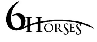 6 HORSES logo