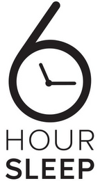 6 HOUR SLEEP logo