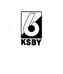 6 KSBY logo
