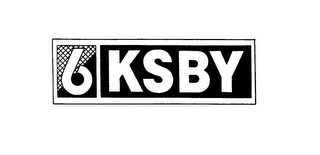 6 KSBY logo