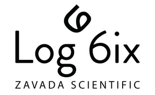 6 LOG 6IX ZAVADA SCIENTIFIC logo