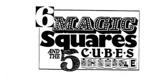 6 MAGIC SQUARES AND THE 5 C-U-B-E-S logo