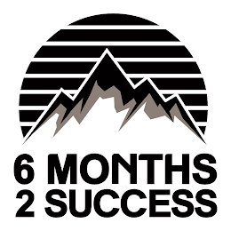 6 MONTHS 2 SUCCESS logo