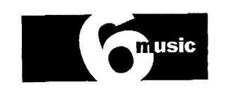 6 MUSIC logo