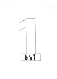 6 'N 1 logo