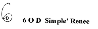 6 O D  SIMPLE' RENEE logo