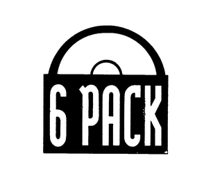 6 PACK logo