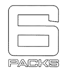 6 PACKS logo