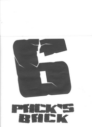 6 PACK'S BACK logo