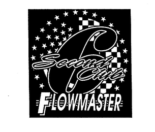6 SECOND CLUB FLOWMASTER logo