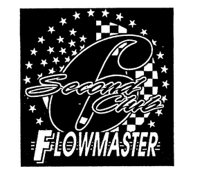 6 SECOND CLUB FLOWMASTER logo