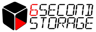 6 SECOND STORAGE logo
