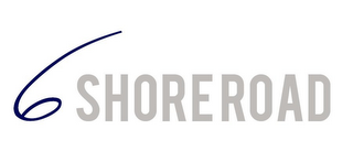 6 SHORE ROAD logo