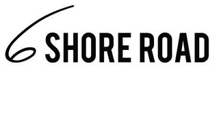 6 SHORE ROAD logo