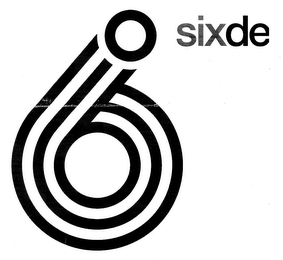 6° SIX DEGREES logo