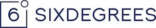 6 SIX DEGREES logo