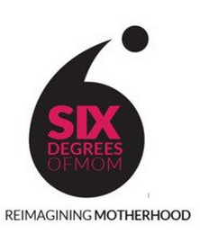 6 SIX DEGREES OF MOM REIMAGINING MOTHERHOOD logo