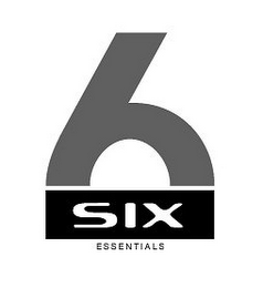 6 SIX ESSENTIALS logo