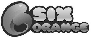 6 SIX ORANGE logo