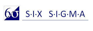 6 SIX SIGMA logo