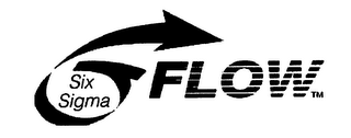 6 SIX SIGMA FLOW logo