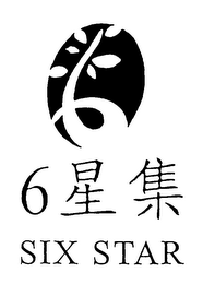 6 SIX STAR logo