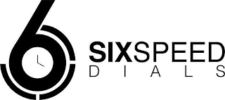 6 SIXSPEED DIALS logo