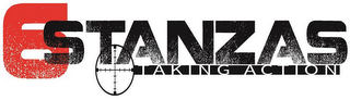 6 STANZAS TAKING ACTION logo