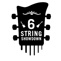 6 STRING SHOWDOWN logo