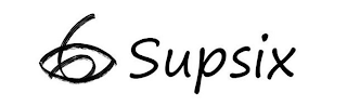 6 SUPSIX logo