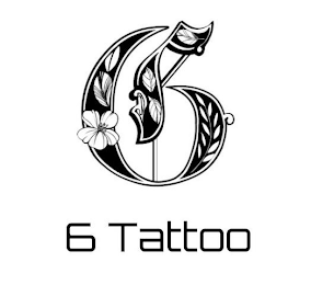 6 TATTOO logo