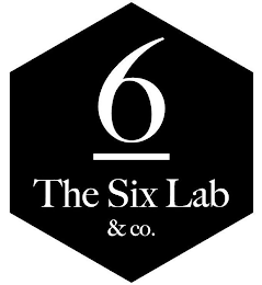 6 THE SIX LAB & CO. logo