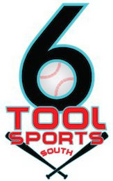 6 TOOL SPORTS SOUTH logo