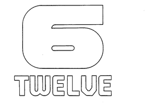 6 TWELVE logo