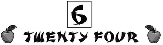 6 TWENTY FOUR logo