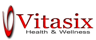 6 VITASIX HEALTH & WELLNESS logo