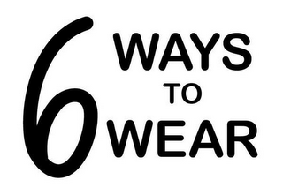 6 WAYS TO WEAR logo