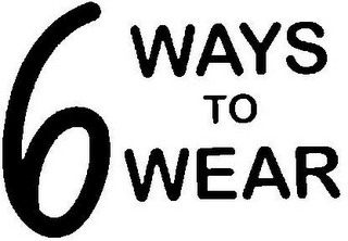 6 WAYS TO WEAR logo