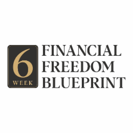 6 WEEK FINANCIAL FREEDOM BLUEPRINT logo