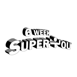 6 WEEK SUPER YOU logo