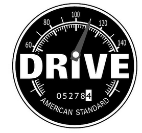 60 80 100 120 140 DRIVE 052784 AMERICAN STANDARD logo
