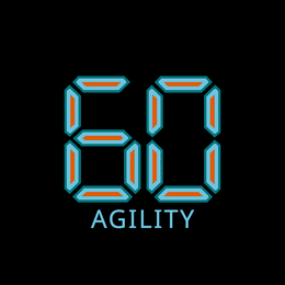 60 AGILITY logo