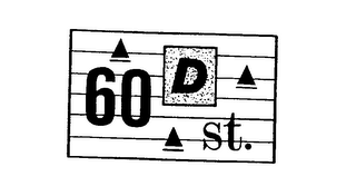 60 D ST. logo
