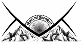 60 DAYS SUN DRIED SHILAJIT logo